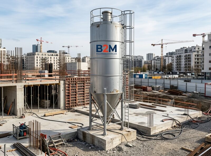 Livraison de béton en site urbain à Trets