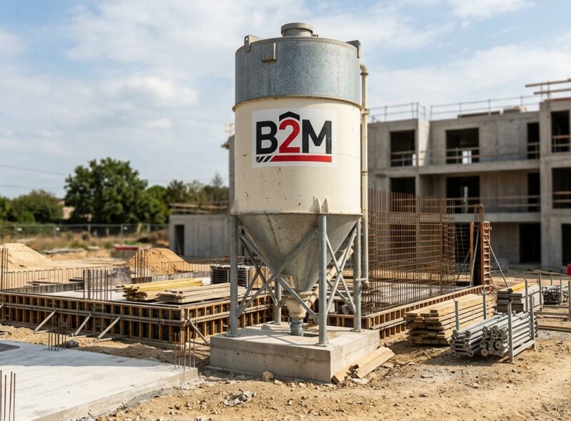 Livraison de béton pour fondations à Arles