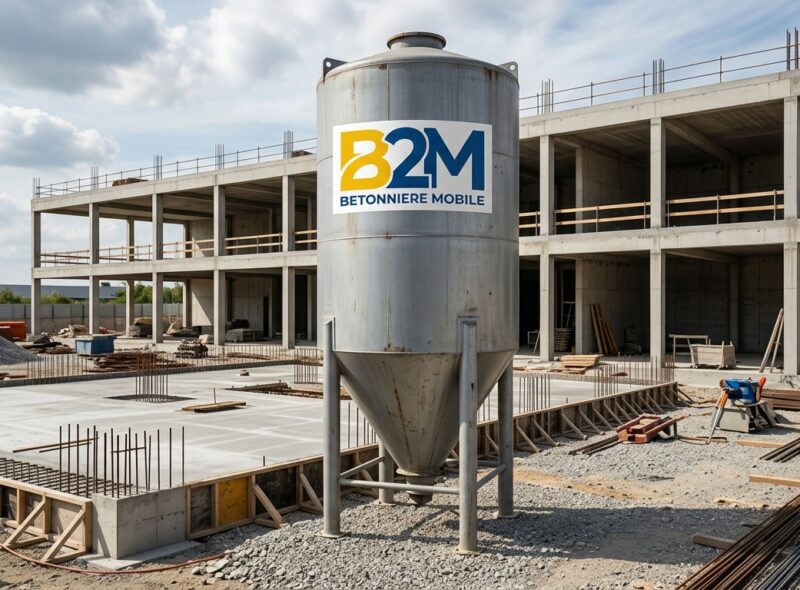 Livraison de béton pour dalle de béton à Puyloubier