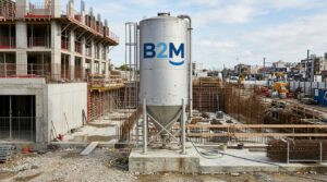 Livraison de béton prêt à l'emploi à Istres