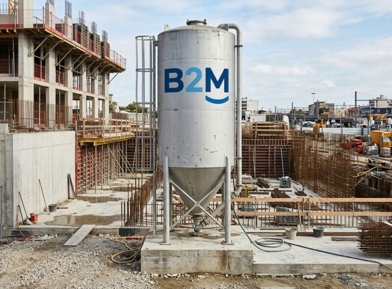 Livraison de béton prêt à l'emploi à Istres