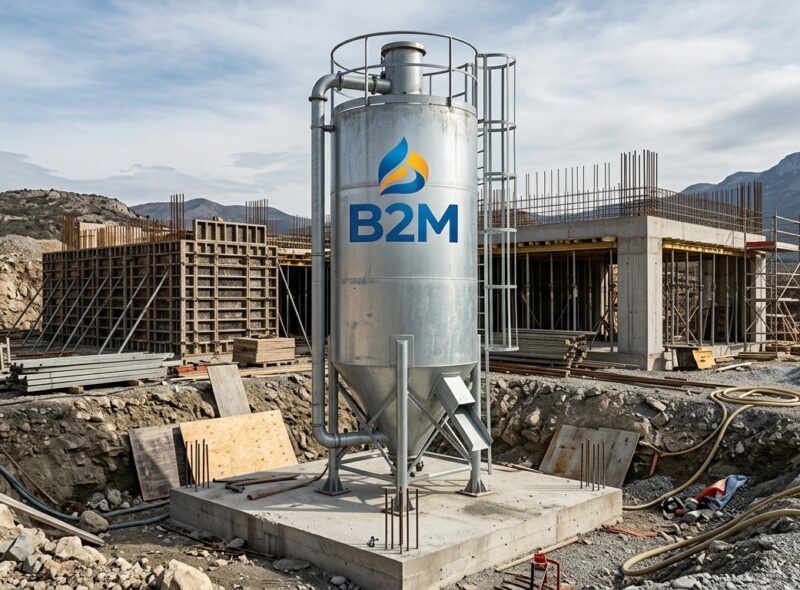 Livraison de béton en zone difficile d'accès au Beausset