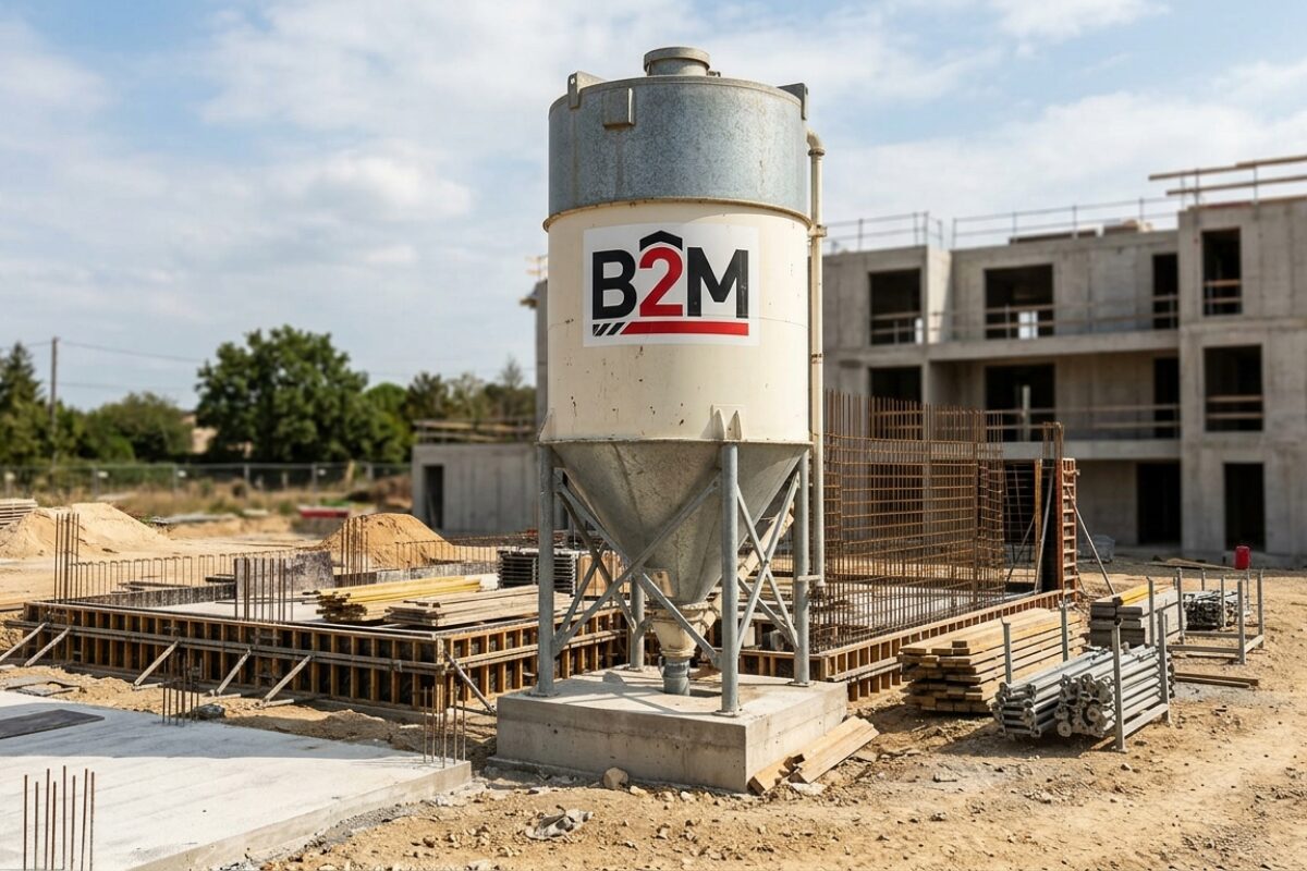Livraison de béton pour fondations à Arles